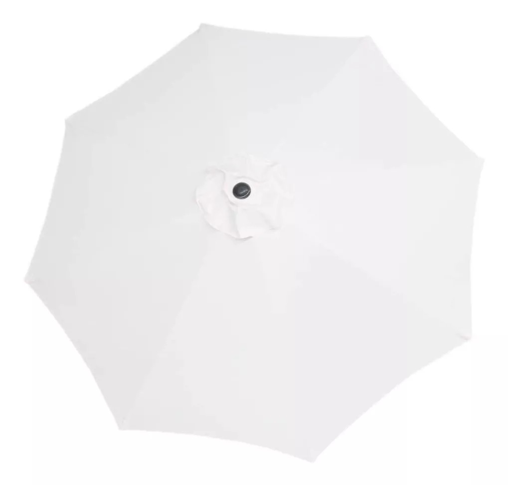 Miniatura 6 de Sombrilla Sol 2.7 Manivela Playa Blanco